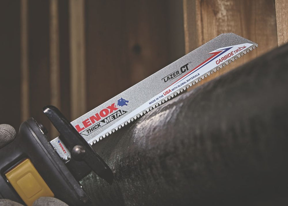 Lenox, hoja de sierra de sable para metal Lazer CT 2014224 de 229 mm