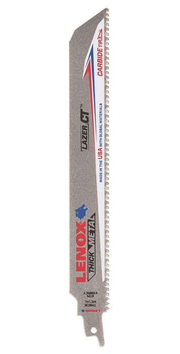 Lenox, hoja de sierra de sable para metal Lazer CT 2014224 de 229 mm
