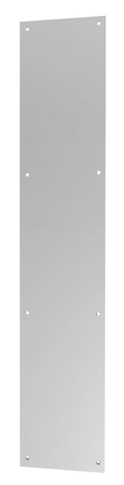Smith & Locke - Rodapié liso en aluminio satinado, 750 mm × 150 mm