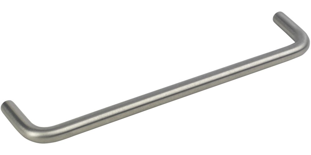Smith & Locke  D Pull Handle Brushed Stainless Steel 160mm