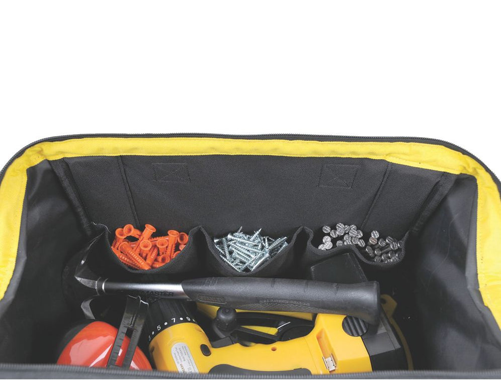 Stanley OpenMouth Tool Bag 16" — Screwfix EU