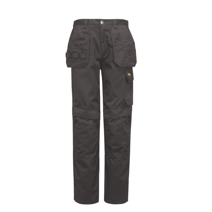 Pantalon de travail à poches Sember Site, noir, taille 50, longueur 81 cm