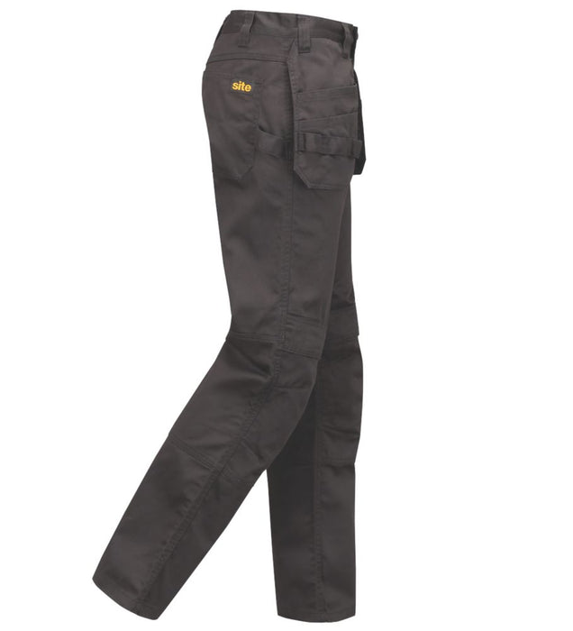 Site Sember, pantalón con bolsillos de pistolera, negro (cintura 40", largo 32")