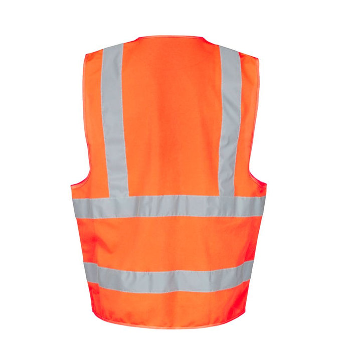 Site Rushton Hi-Vis Waistcoat Orange Large X Large — Screwfix EU