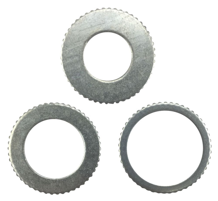 Zestaw pierścieni redukcyjnych Erbauer 20 mm (zestaw 3 szt.)