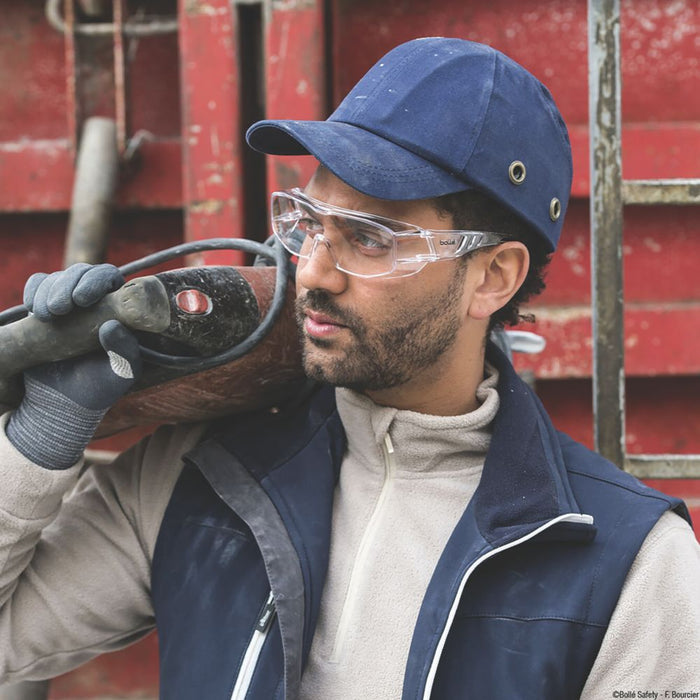 Surlunettes à verre transparent Bolle Overlight taille L