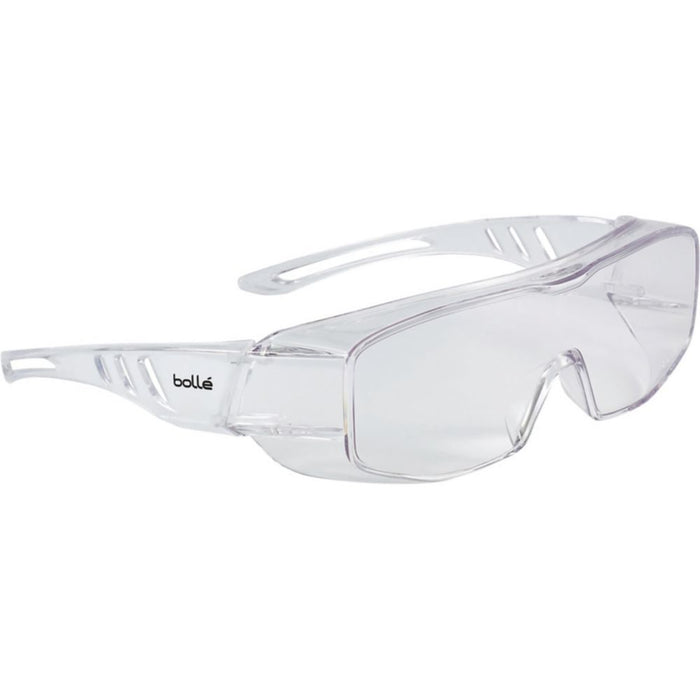 Surlunettes à verre transparent Bolle Overlight taille L