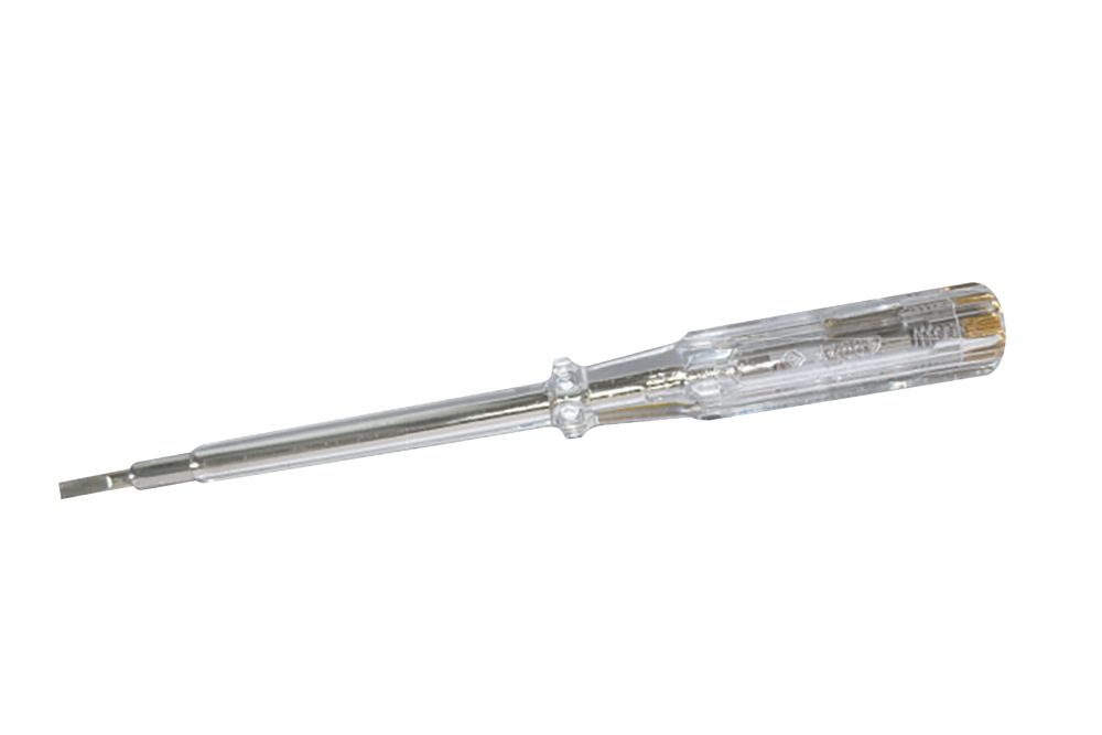 Wkrętak płaski do prac elektrycznych CK Maintester VDE 120–250V AC 3,5 mm x 100 mm