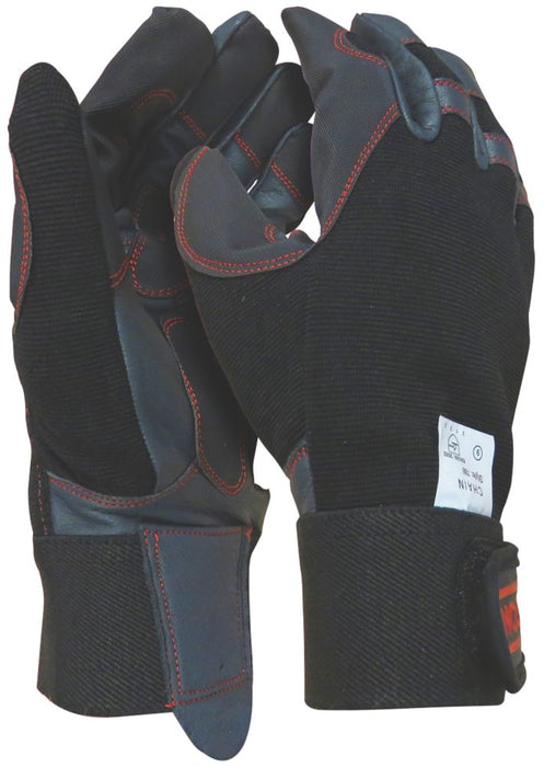 Oregon Fiordland Chainsaw Safety Gloves Large