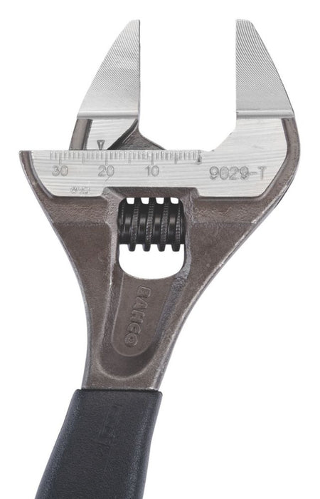 Klucz nastawny z wąskimi szczękami o szerokim rozstawie Bahco 152 mm