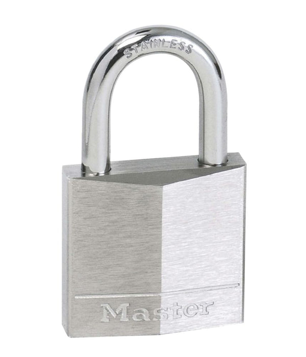 Master Lock 640EURD Brass  Water-Resistant   Marine Grade Padlock 40mm