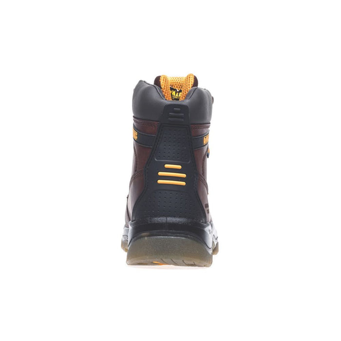 DeWalt Titanium, botas de seguridad, color tostado, talla 7