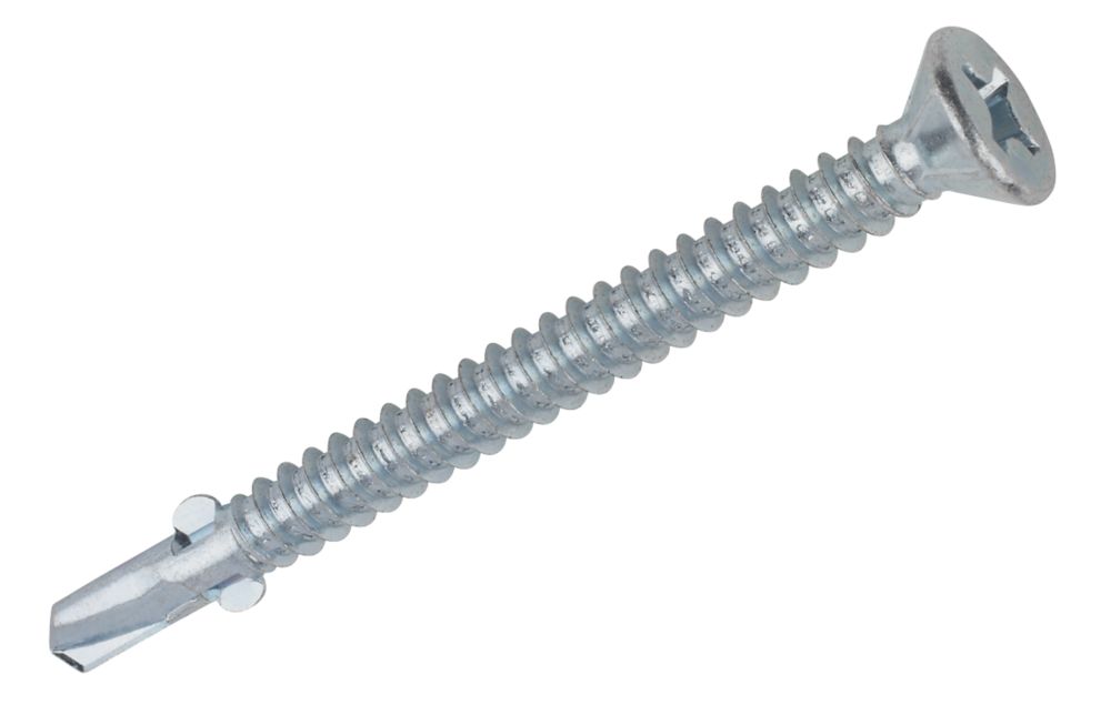 Easydrive  Double-Countersunk Self-Drilling Roofing Screws 5.5 x 100mm 100 Pack