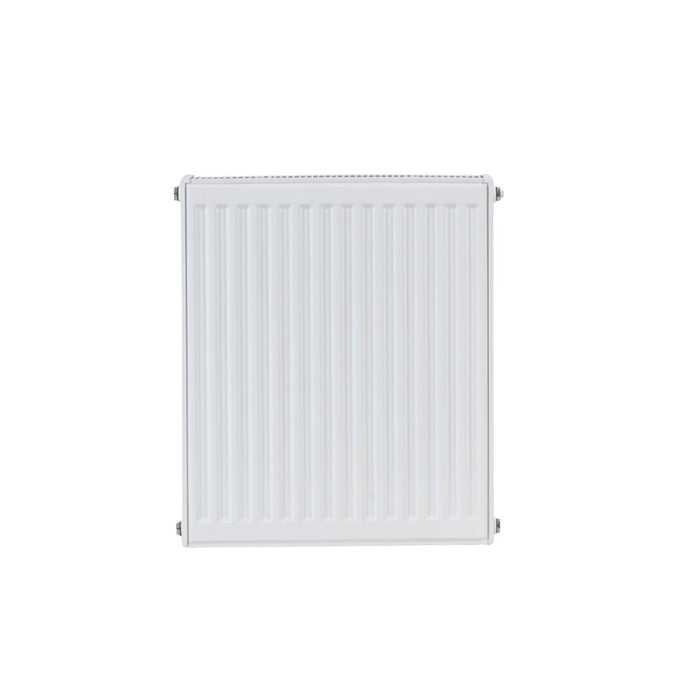 Radiateur eau chaude à simple panneau Flomasta type 11 600 x 600mm blanc