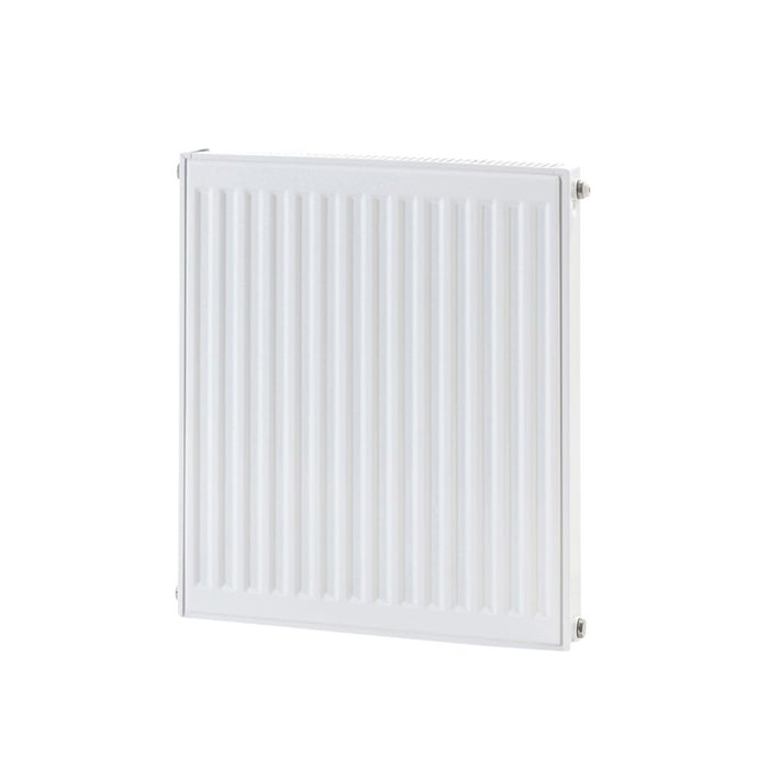 Radiateur eau chaude à simple panneau Flomasta type 11 600 x 600mm blanc