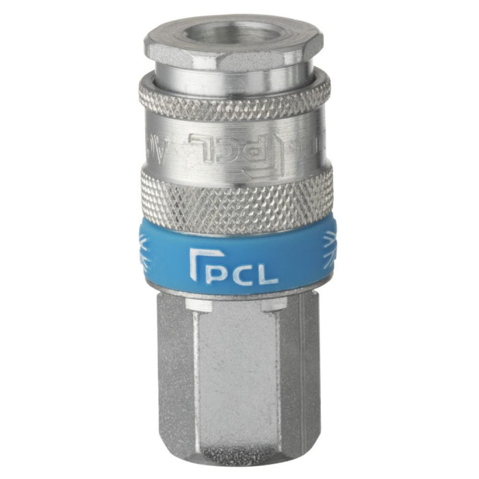 Szybkozłączka pneumatyczna 1/4” z gwintem wewnętrznym PCL AC71CF XF