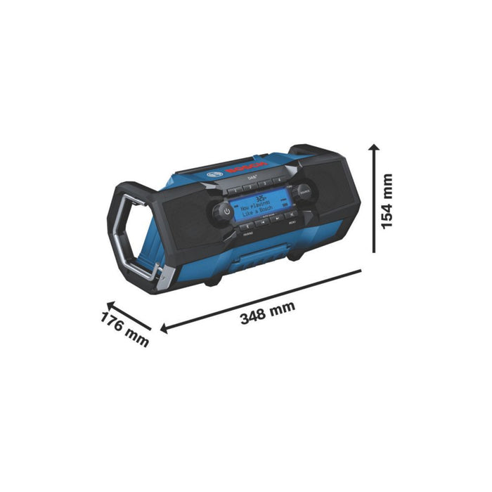 Bosch - Radio DAB+/FM de 18 V