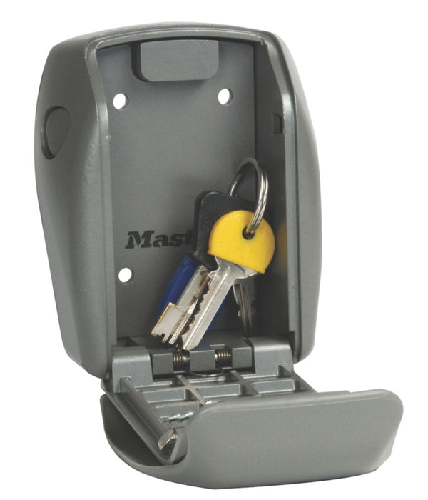 Master Lock - Caja de seguridad de combinación reforzada y resistente al agua para 5 llaves