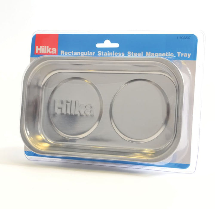 Hilka Pro-Craft Stainless Steel Magnetic Tray 240mm