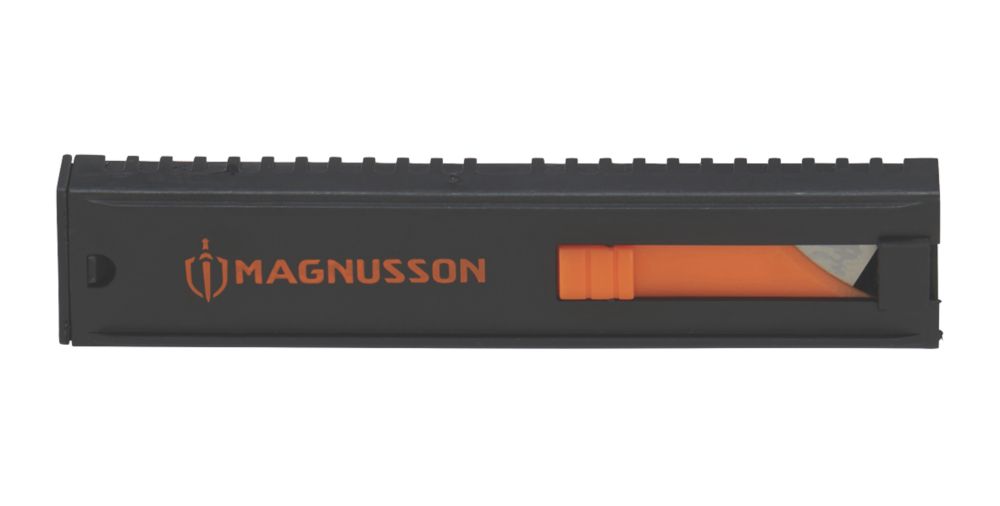 10 lames de cutter sécables 18mm Magnusson