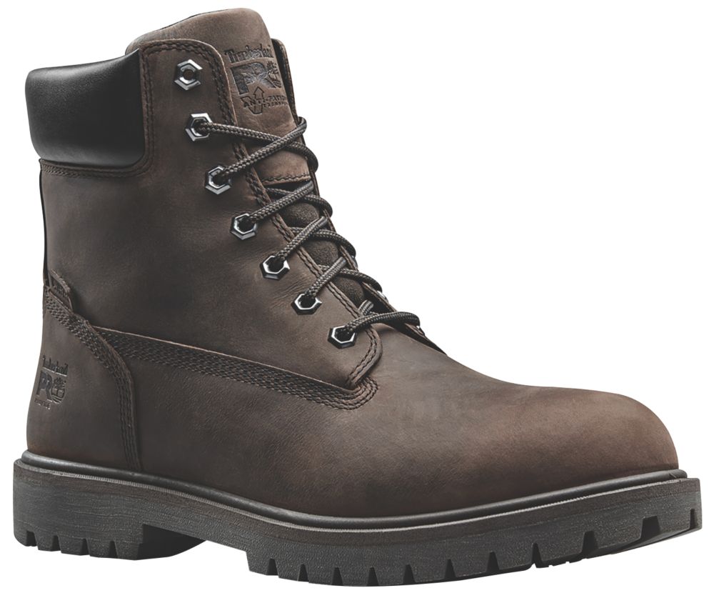 Timberland eye Brown Dark / Olive Boot Inch 6 Premium Timberland Sneakers ダークブラウン 9.5 靴