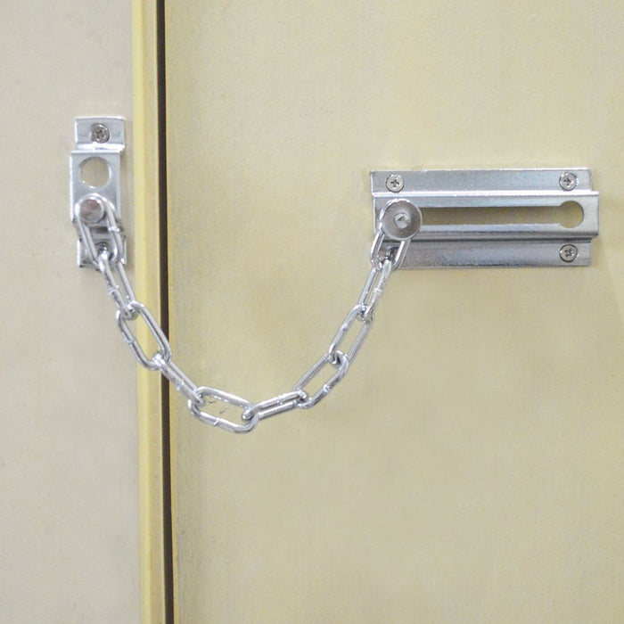 Smit Chain Locks Smith & Locke Security Door Chain 86mm Polished Chrome — Screwfix EU