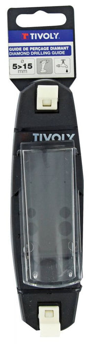 Tivoly, guía para brocas de perforación con diamante de 5-15 mm
