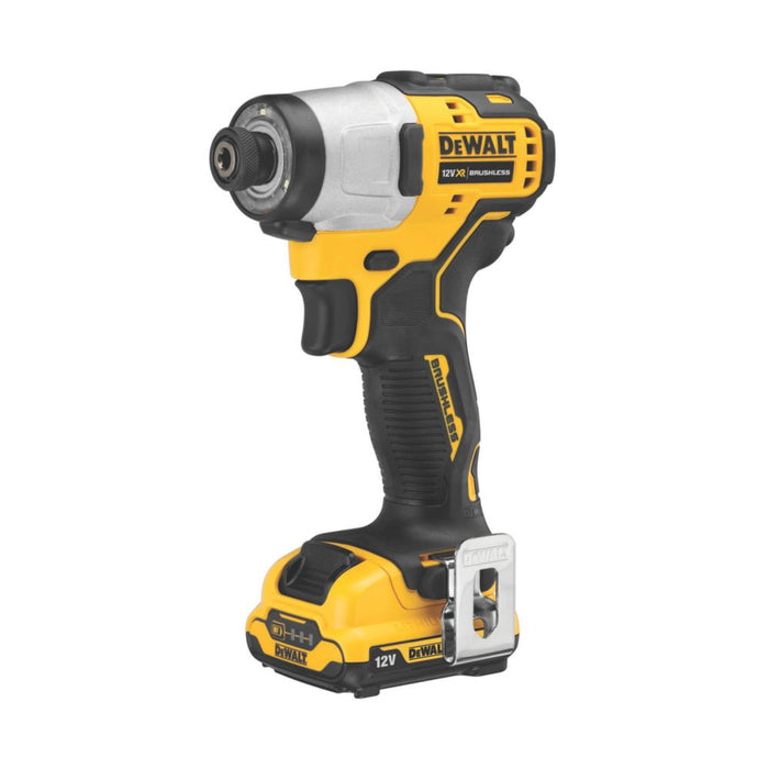 Visseuse à choc sans fil brushless DeWalt XR DCF801D2-QW 12V Li-Ion 2Ah