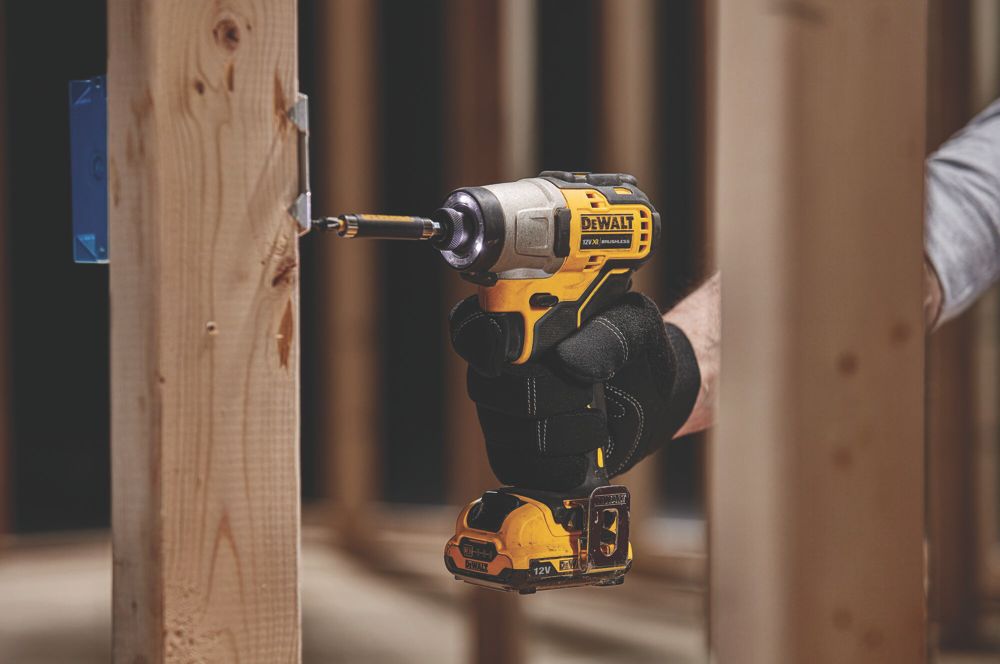 DeWalt DCF801D2-QW 12V 2 x 2Ah Li-Ion XR Brushless Cordless Impact Driver