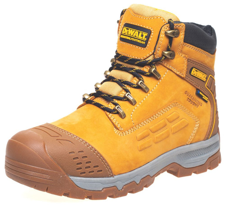 DeWalt Defiance   Safety Boots Honey Size 7