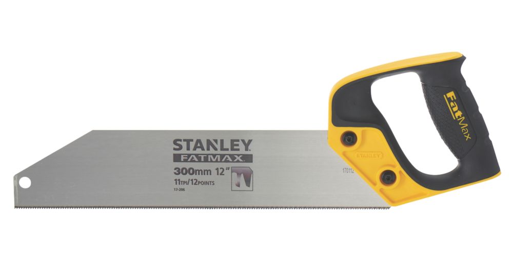 Scie spéciale plastique 11dpp Stanley FatMax 12" (300mm)