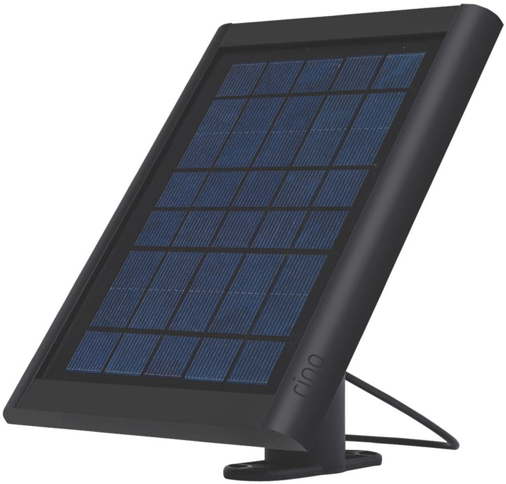 Panel solarny do ładowania urządzeń Ring 2,2W 5,2V DC czarny