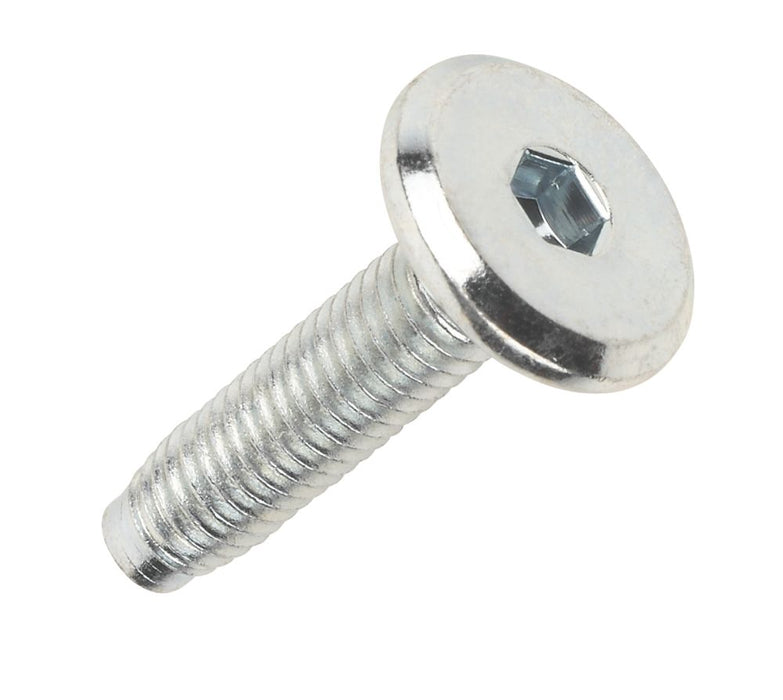 Joint Connector Bolts BZP M6 x 25mm 50 Pack