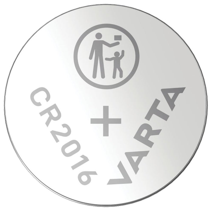 Varta - Pila de botón CR2016, pack de 2