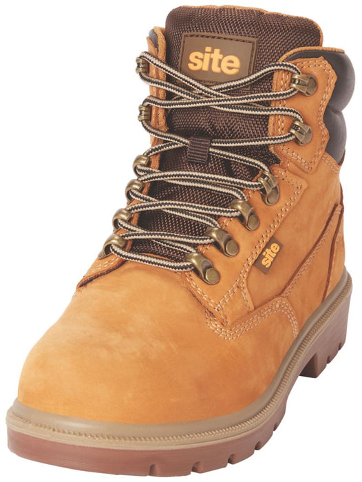 Site Skarn  Ladies Safety Boots Honey Size 3