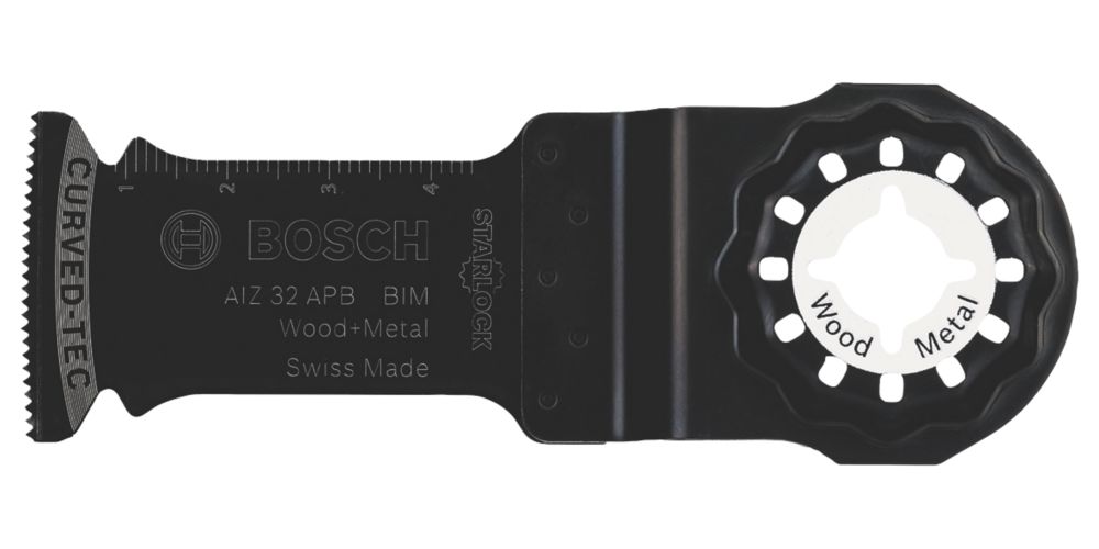Brzeszczot wgłębny uniwersalny Bosch AIZ 32 APB 32 mm