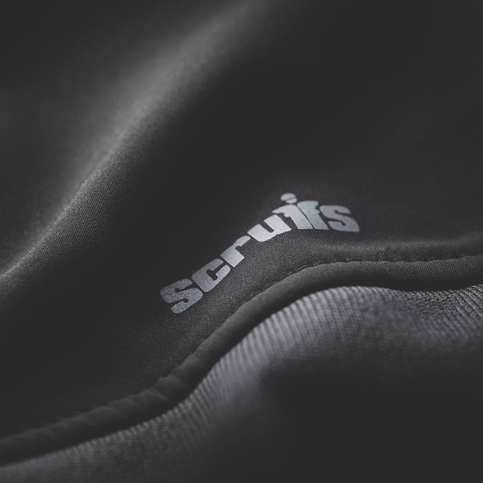 Scruffs Trade Tech, chaqueta softshell, gris carbón, talla S (pecho 38/40")