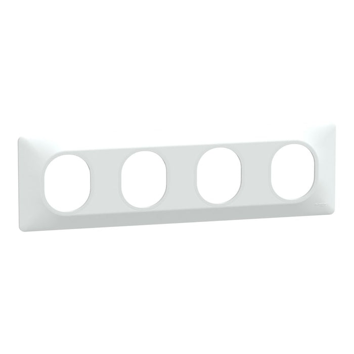 Schneider Electric Ovalis - Recessed Device  Finishing Plate