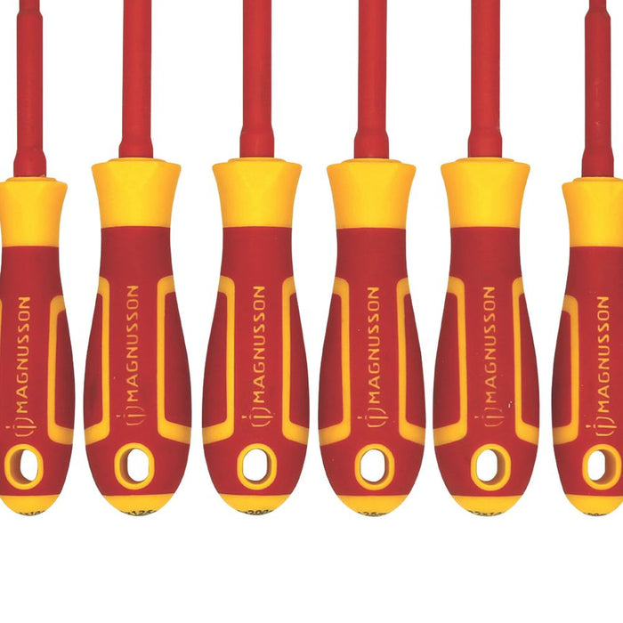 Magnusson  Mixed  VDE Screwdriver Set 12 Pcs