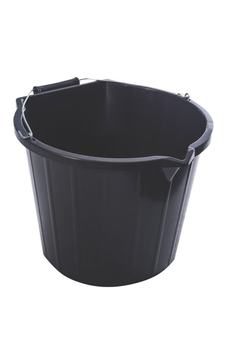 Plastic Pour & Scoop Buckets  14Ltr 3 Pack