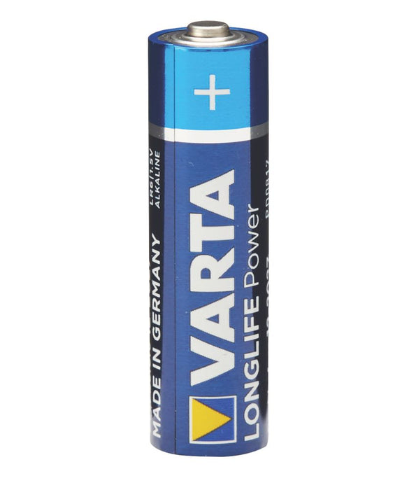 Varta - Pilas Longlife Power AA, pack de 12