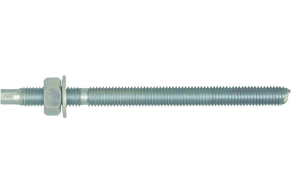 Espárragos Rawlplug de acero inoxidable, M12 x 160 mm, pack de 10