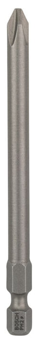 Bosch, puntas para destornillador PH2 con vástago hexagonal de 1/4" de 89 mm, pack de 3