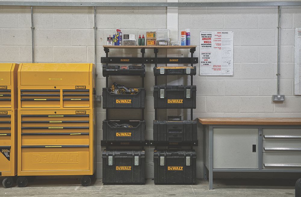 Screwfix Racking DeWalt ToughSystem Storage Racking 1800mm (70