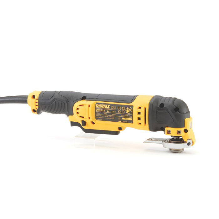 DeWalt - Multiherramienta eléctrica DWE315SF-QS de 300 W y 230 V