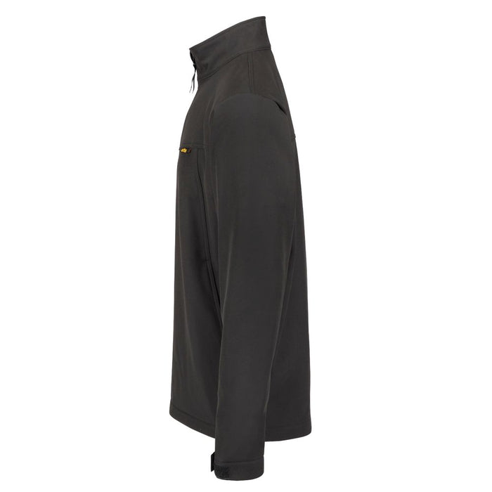 Site Harlin, chaqueta softshell, negro, talla L (pecho 50")