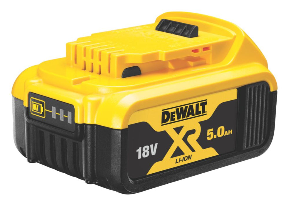 Batterie à glissière DeWalt XR DCB184-XJ 18V 5,0Ah Li-ion
