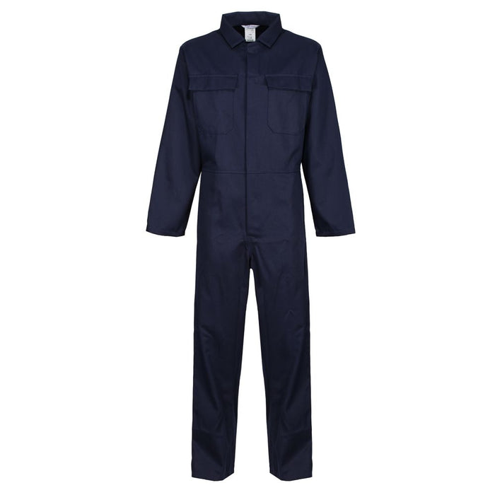 Wearwell  Flame Retardant Boilersuit Navy X Large 48" Chest 31" L