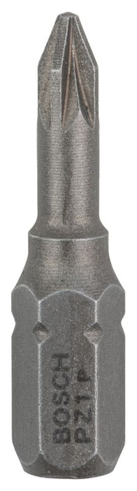 Bity PZ1 z chwytem sześciokątnym Bosch 1/4″ 25 mm 3 szt.