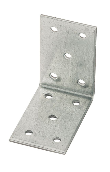 Sabrefix Heavy Duty Angle Brackets Stainless 40mm x 60mm 10 Pack